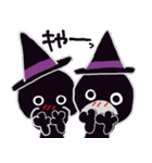 くうもこハロウィンスタンプ（個別スタンプ：10）