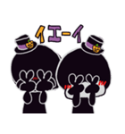 くうもこハロウィンスタンプ（個別スタンプ：13）