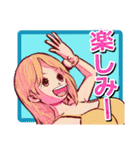 ONE PIECE【ゆるかわ使えるスタンプ】（個別スタンプ：34）