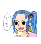 ONE PIECEの女の子達（個別スタンプ：2）