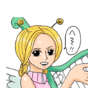 ONE PIECEの女の子達（個別スタンプ：6）