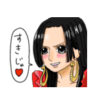 ONE PIECEの女の子達（個別スタンプ：8）