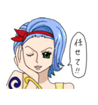 ONE PIECEの女の子達（個別スタンプ：10）