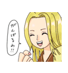 ONE PIECEの女の子達（個別スタンプ：12）