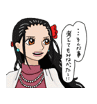 ONE PIECEの女の子達（個別スタンプ：16）