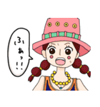 ONE PIECEの女の子達（個別スタンプ：25）