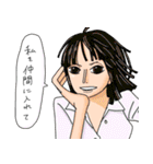 ONE PIECEの女の子達（個別スタンプ：28）