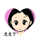 悲喜こもごも©amqic（個別スタンプ：5）