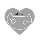 悲喜こもごも©amqic（個別スタンプ：6）