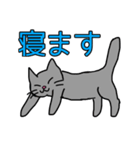 それなりの猫（個別スタンプ：1）