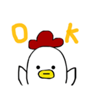 にわとり会話（個別スタンプ：1）
