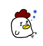 にわとり会話（個別スタンプ：4）