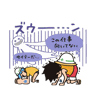 ONE PIECE【建設業】（個別スタンプ：28）