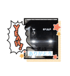 ライトの電車スタンプ（個別スタンプ：7）