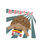 リクガメたち（個別スタンプ：15）