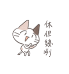 ネコ (ฅ^・ω・^ ฅ)（個別スタンプ：12）