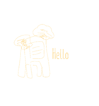 simple stamp is best（個別スタンプ：2）