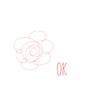simple stamp is best（個別スタンプ：5）