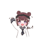 まちょゆれの日常（個別スタンプ：4）