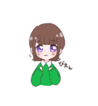 まちょゆれの日常（個別スタンプ：7）