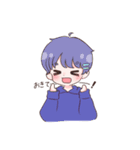 まちょゆれの日常（個別スタンプ：14）