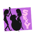Jazzy ＆ Sexy（個別スタンプ：5）