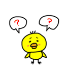 ぴよ吉さん（個別スタンプ：20）
