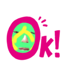 ホラーな仮面マン（個別スタンプ：8）