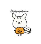 リスくんのHappy Halloween♡（個別スタンプ：1）