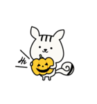 リスくんのHappy Halloween♡（個別スタンプ：3）