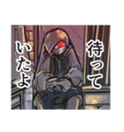 幻霊新聞（個別スタンプ：1）