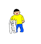 健康な白い犬（個別スタンプ：4）
