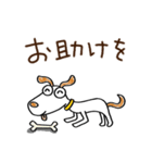 がんばらない☆犬のウッピー（個別スタンプ：30）