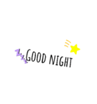 Let's go English（個別スタンプ：7）