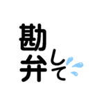 阿波弁デカ文字②（個別スタンプ：3）