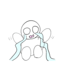 白ペちくん（個別スタンプ：2）