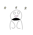 白ペちくん（個別スタンプ：14）