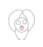 白ペちくん（個別スタンプ：16）