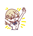 ユキちゃんは僕にだってやさしい。（個別スタンプ：2）