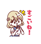 ユキちゃんは僕にだってやさしい。（個別スタンプ：5）