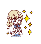 ユキちゃんは僕にだってやさしい。（個別スタンプ：11）