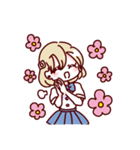 ユキちゃんは僕にだってやさしい。（個別スタンプ：13）