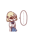 ユキちゃんは僕にだってやさしい。（個別スタンプ：14）