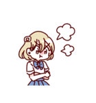 ユキちゃんは僕にだってやさしい。（個別スタンプ：16）