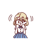 ユキちゃんは僕にだってやさしい。（個別スタンプ：17）