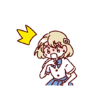 ユキちゃんは僕にだってやさしい。（個別スタンプ：18）