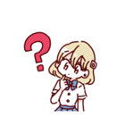 ユキちゃんは僕にだってやさしい。（個別スタンプ：19）