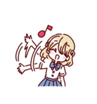 ユキちゃんは僕にだってやさしい。（個別スタンプ：20）