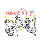 いつでもササっと使える手書きスタンプ2弾（個別スタンプ：20）