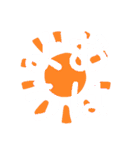 阿波弁デカ文字（個別スタンプ：1）